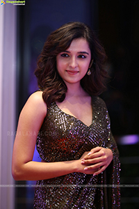 Shirley Setia at Krishna Vrinda Vihari Pre-Release Event