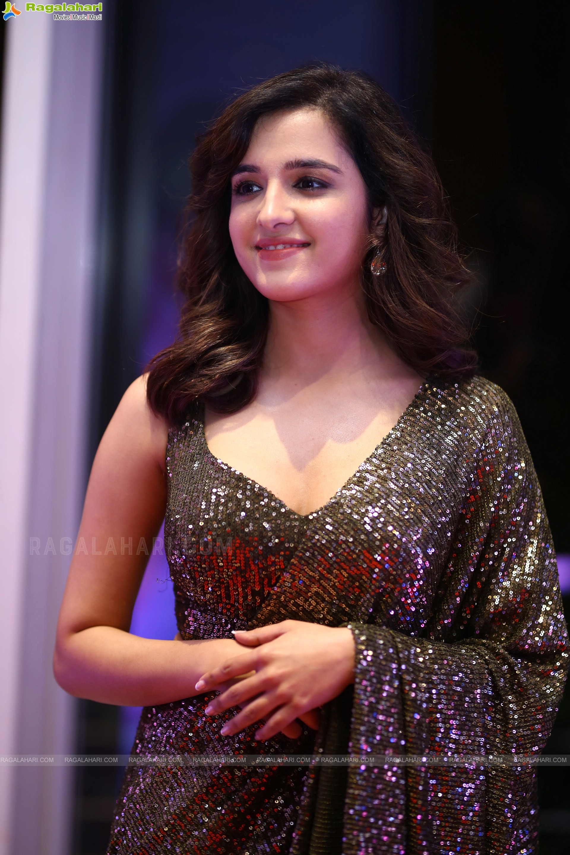 Shirley Setia at Krishna Vrinda Vihari Movie Pre-Release Event, HD Photo Gallery