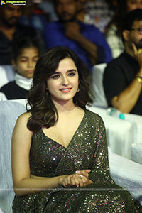 Shirley Setia at Krishna Vrinda Vihari Pre-Release Event