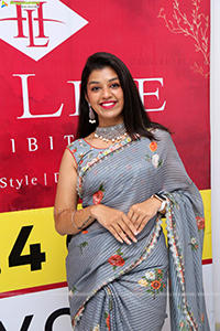 Shruthi Sharma at Hi Life Exhibition Curtain Raiser