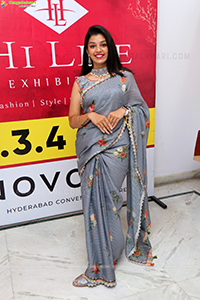 Shruthi Sharma at Hi Life Exhibition Curtain Raiser