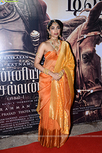 Sobhita Dhulipala at Ponniyin Selvan I Trailer Launch
