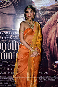 Sobhita Dhulipala at Ponniyin Selvan I Trailer Launch