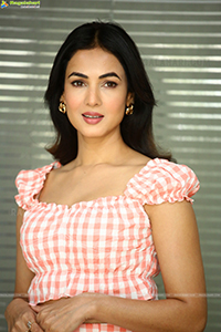 Sonal Chauhan at Ghost Movie Interview