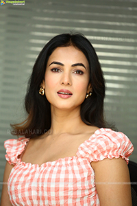 Sonal Chauhan at Ghost Movie Interview