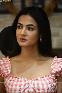 Sonal Chauhan at Ghost Movie Interview