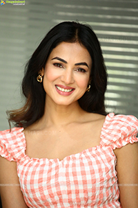 Sonal Chauhan at Ghost Movie Interview