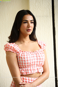 Sonal Chauhan at Ghost Movie Interview