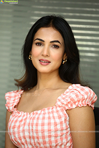 Sonal Chauhan at Ghost Movie Interview