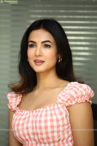 Sonal Chauhan at Ghost Movie Interview
