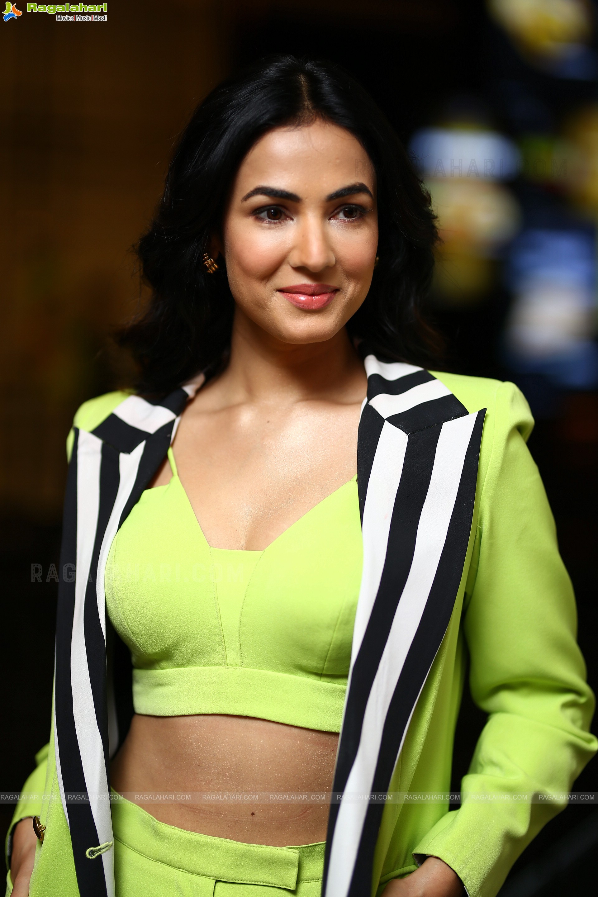 Sonal Chauhan at The Ghost Movie Trailer Launch, HD Photo Gallery