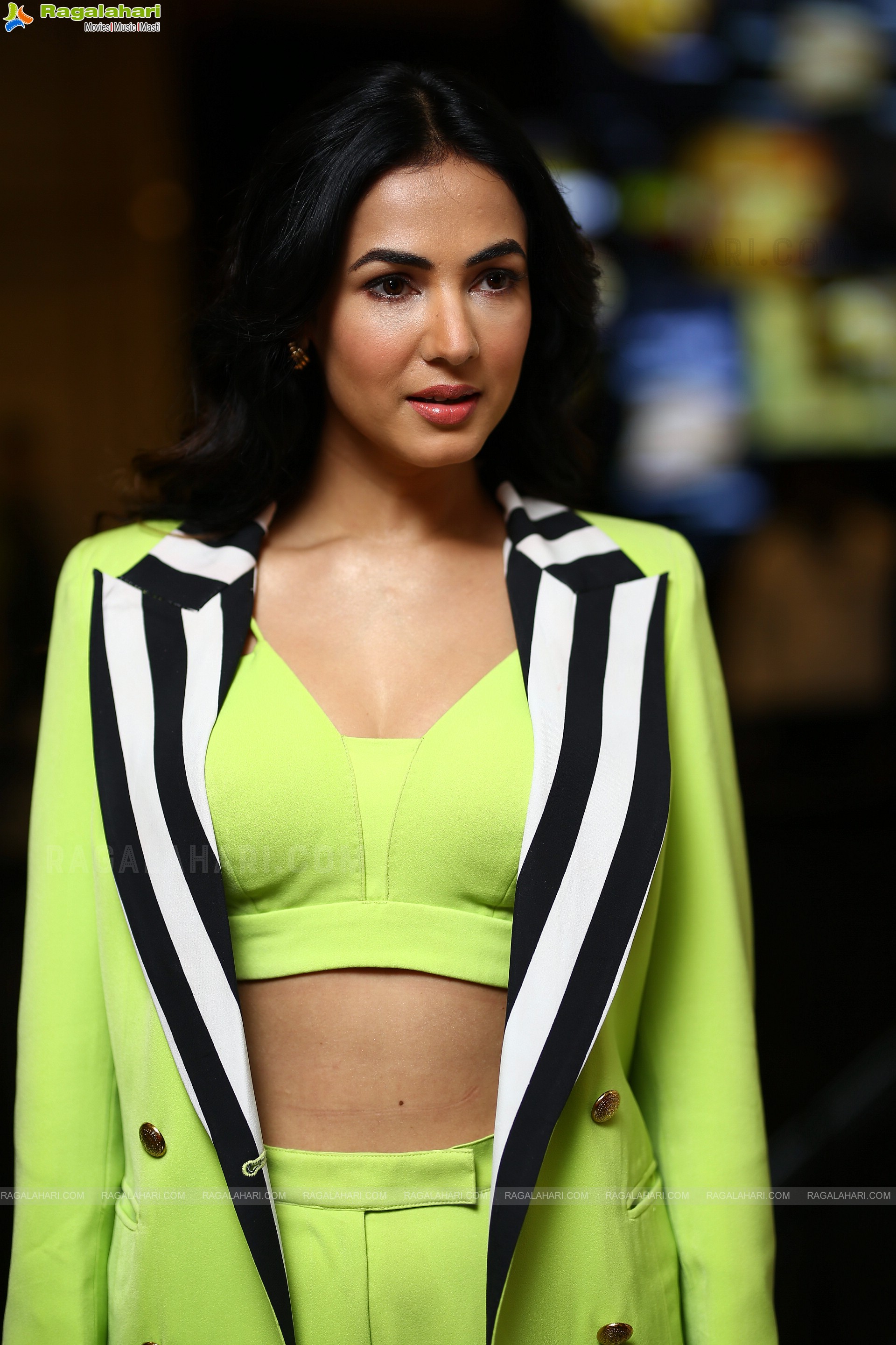 Sonal Chauhan at The Ghost Movie Trailer Launch, HD Photo Gallery
