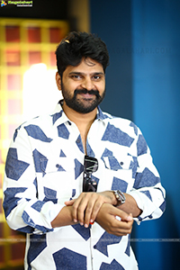 Sree Vishnu at Alluri Interview