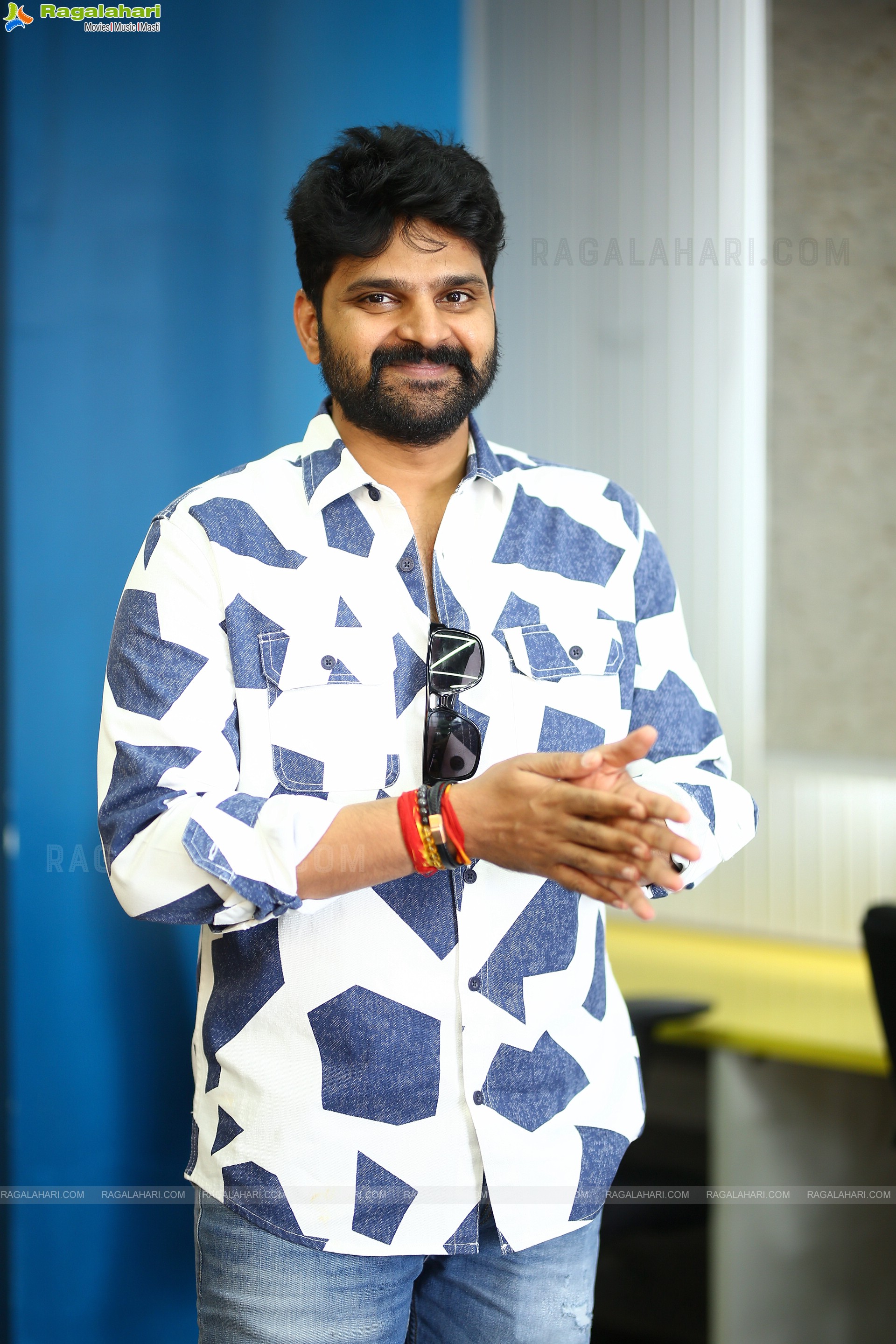 Sree Vishnu at Alluri Movie Interview, HD Photo Gallery