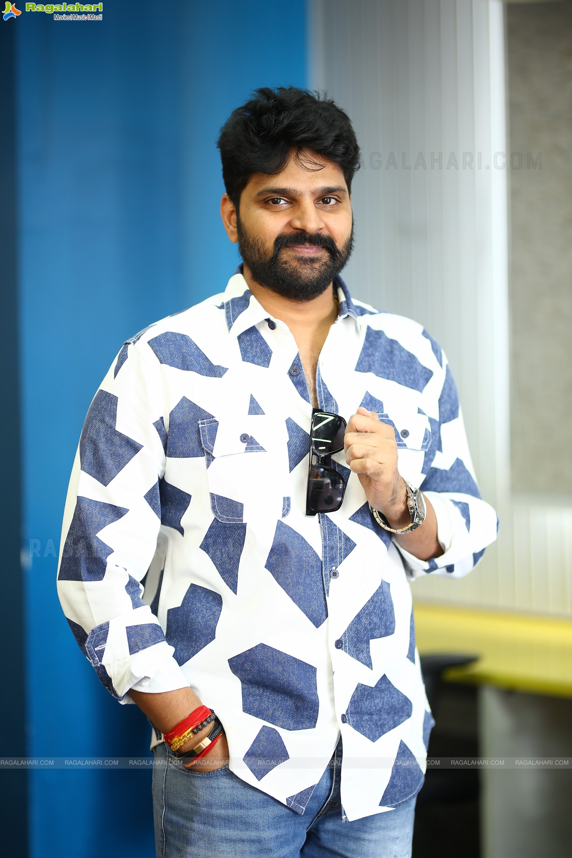 Sree Vishnu at Alluri Movie Interview, HD Photo Gallery