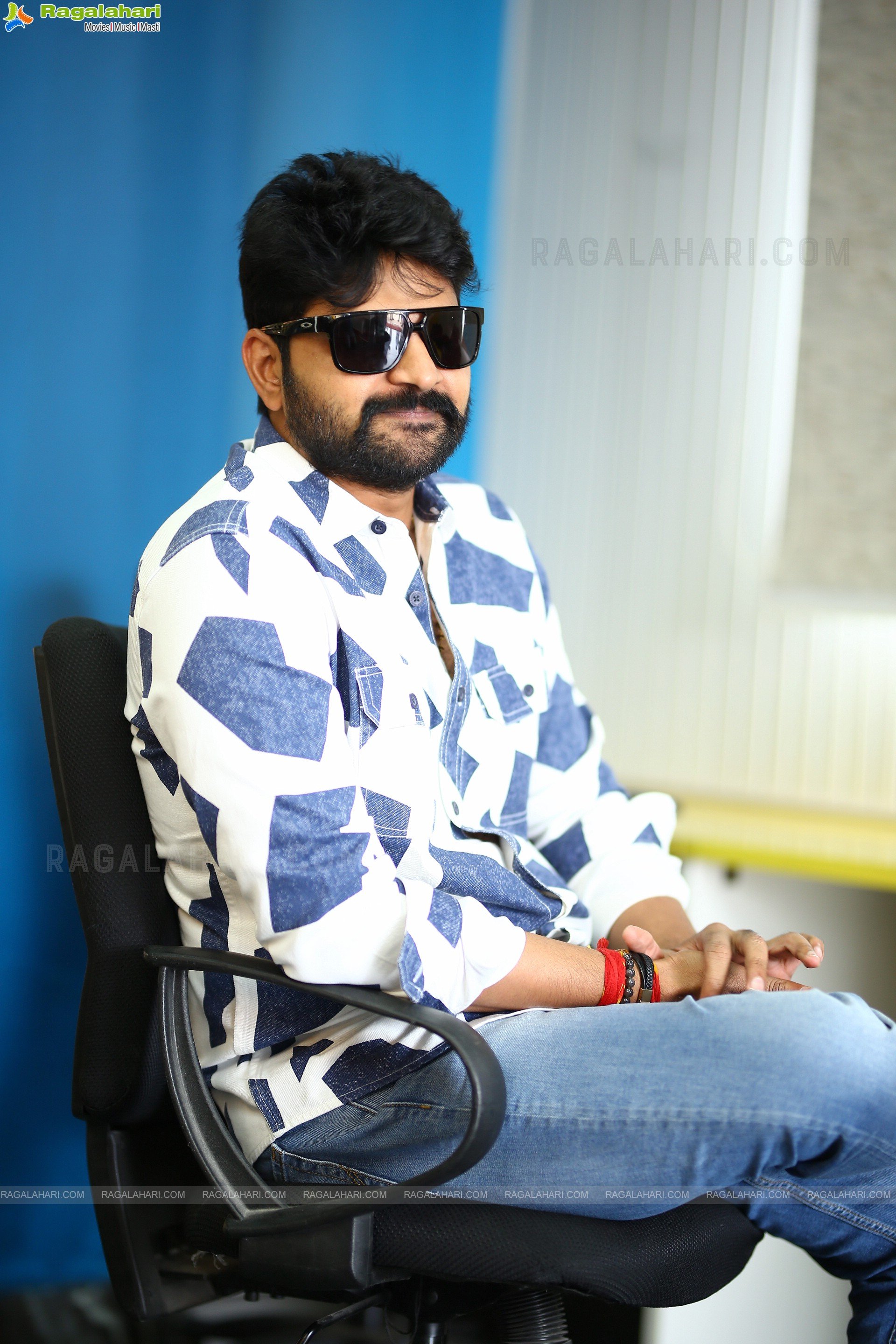 Sree Vishnu at Alluri Movie Interview, HD Photo Gallery