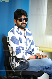 Sree Vishnu at Alluri Interview