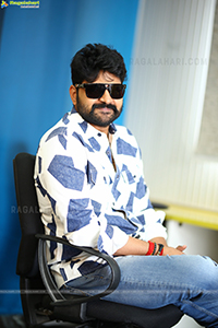 Sree Vishnu at Alluri Interview