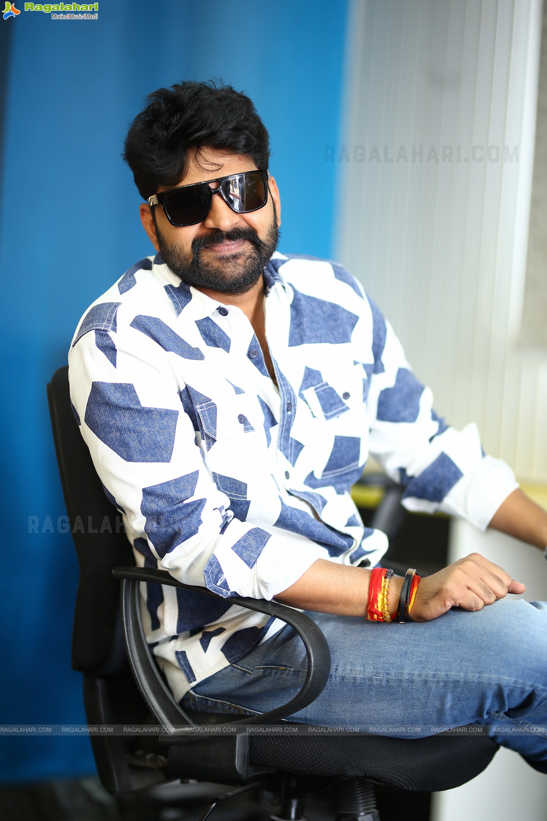 Sree Vishnu at Alluri Movie Interview, HD Photo Gallery