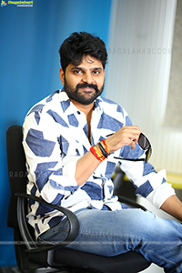 Sree Vishnu at Alluri Interview