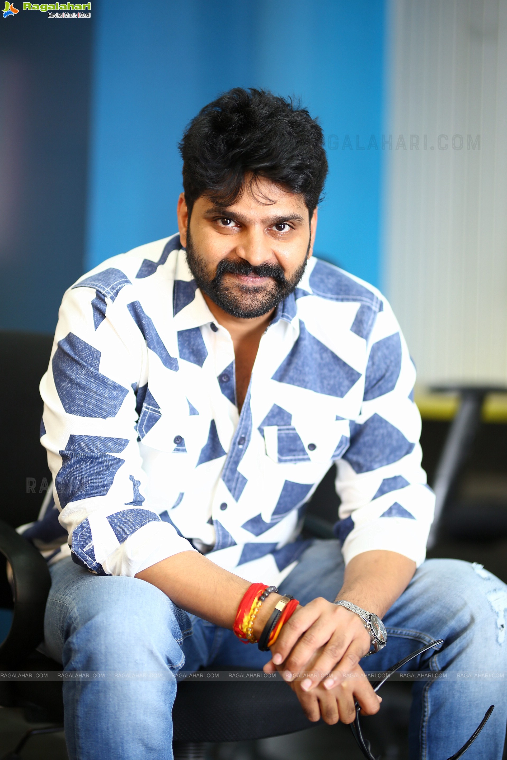 Sree Vishnu at Alluri Movie Interview, HD Photo Gallery