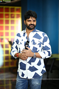 Sree Vishnu at Alluri Interview