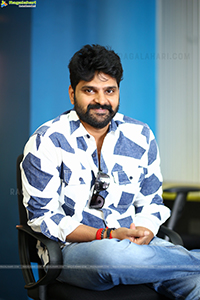 Sree Vishnu at Alluri Interview