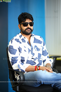 Sree Vishnu at Alluri Interview