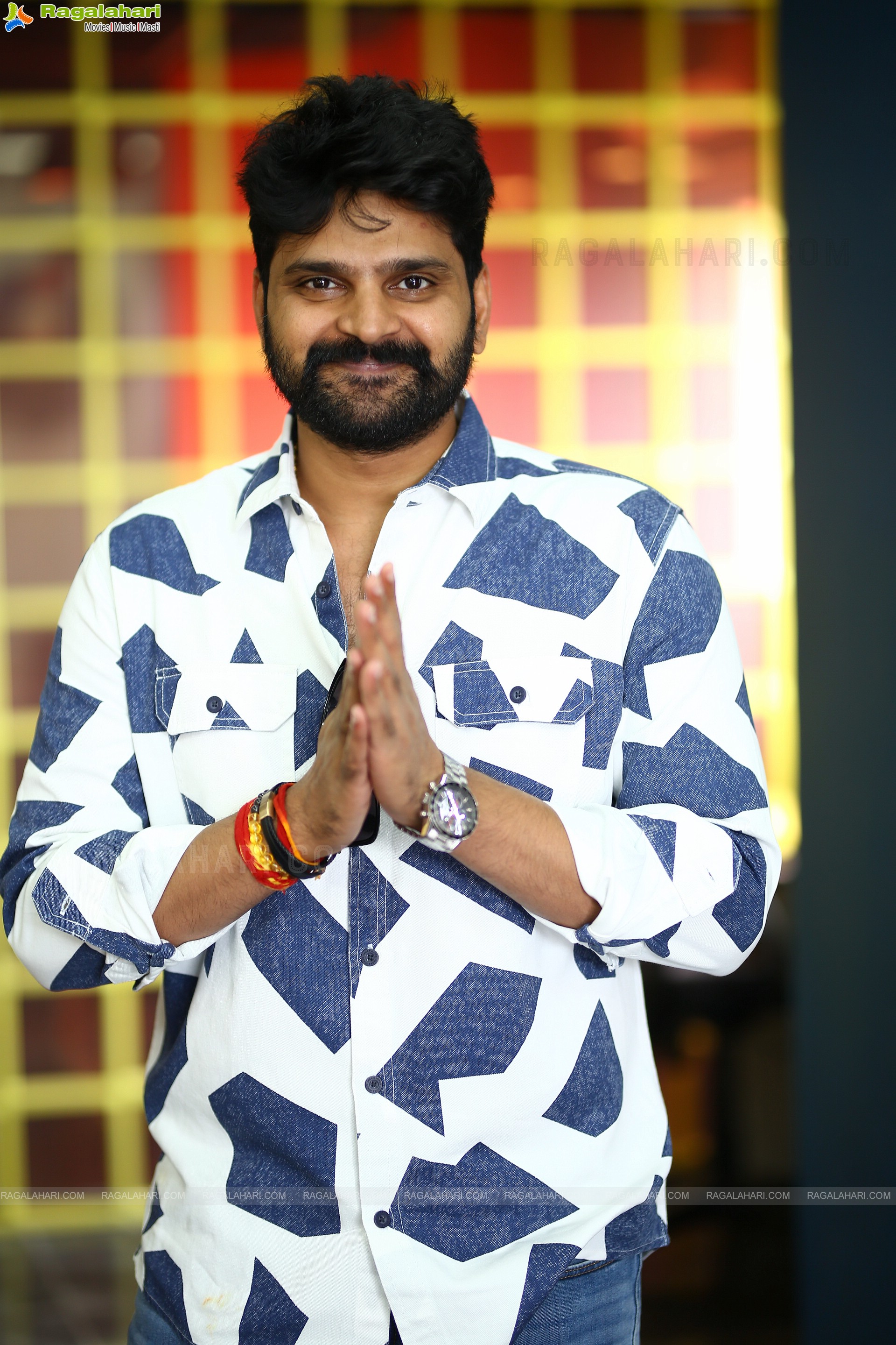 Sree Vishnu at Alluri Movie Interview, HD Photo Gallery