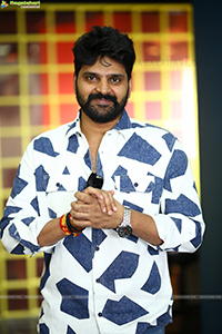 Sree Vishnu at Alluri Interview