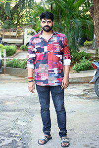 Sree Vishnu at Alluri Trailer Launch