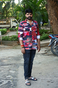 Sree Vishnu at Alluri Trailer Launch