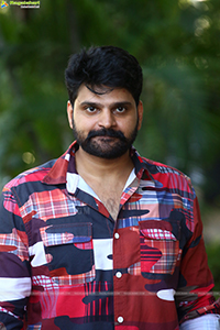 Sree Vishnu at Alluri Trailer Launch