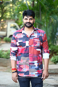 Sree Vishnu at Alluri Trailer Launch