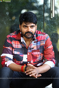 Sree Vishnu at Alluri Trailer Launch