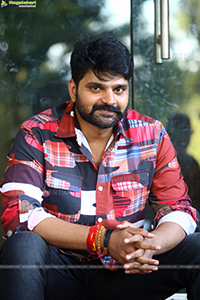 Sree Vishnu at Alluri Trailer Launch