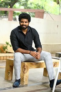 Sri Simha Koduri at Dongalunnaru Jaagratha Interview