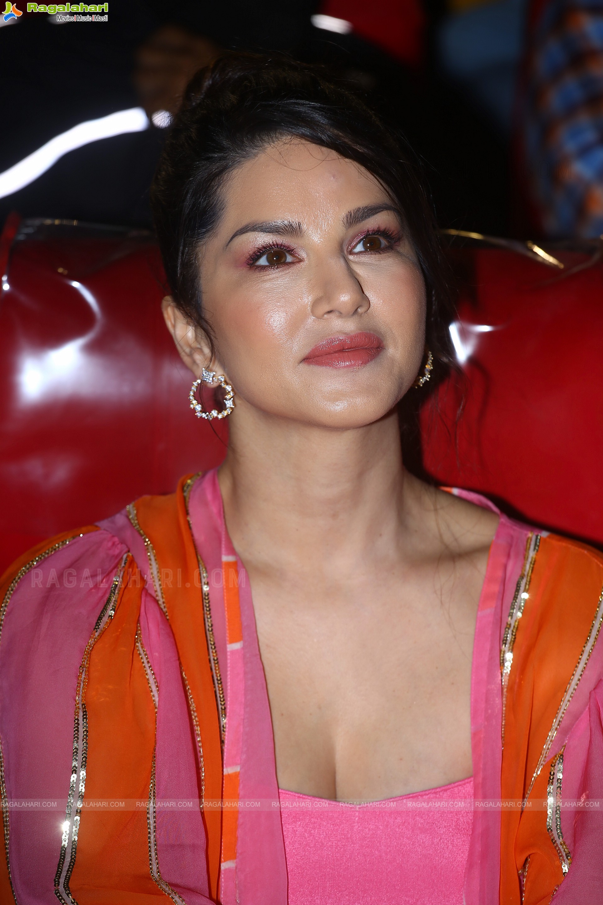 Sunny Leone at Ginna Movie Teaser Launch, HD Photo Gallery