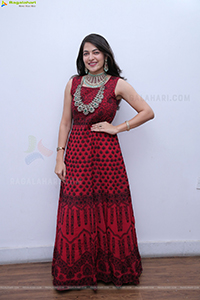 Supraja Reddy Poses With Jewellery