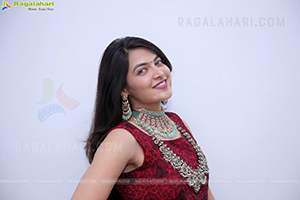 Supraja Reddy Poses With Jewellery