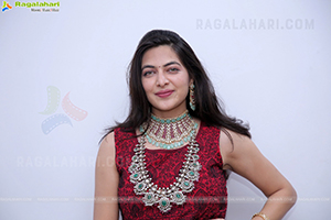 Supraja Reddy Poses With Jewellery