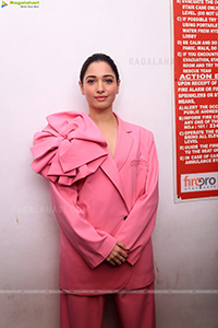 Tamannaah at Babli Bouncer Press Meet