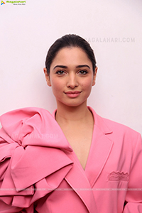 Tamannaah at Babli Bouncer Press Meet