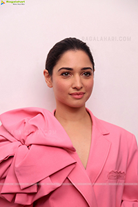 Tamannaah at Babli Bouncer Press Meet