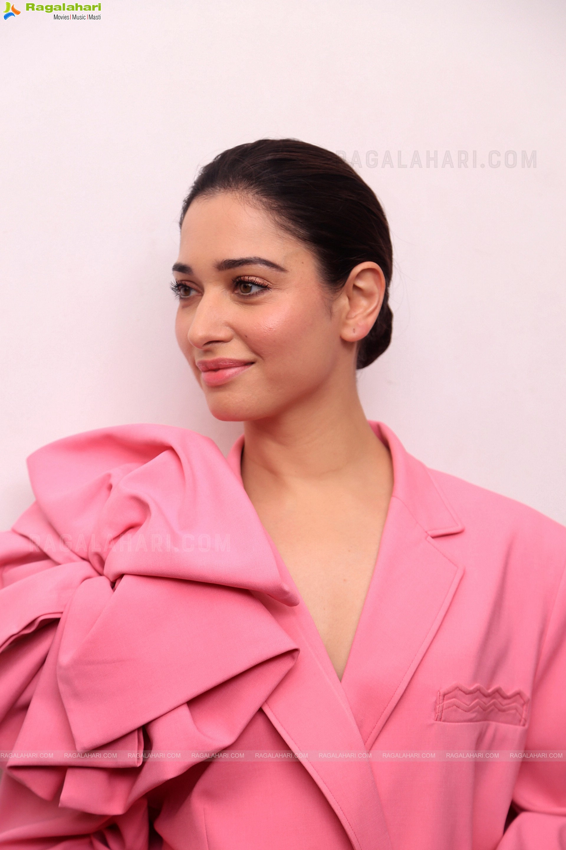 Tamannaah at Babli Bouncer Movie Press Meet, HD Photo Gallery