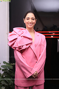 Tamannaah at Babli Bouncer Press Meet