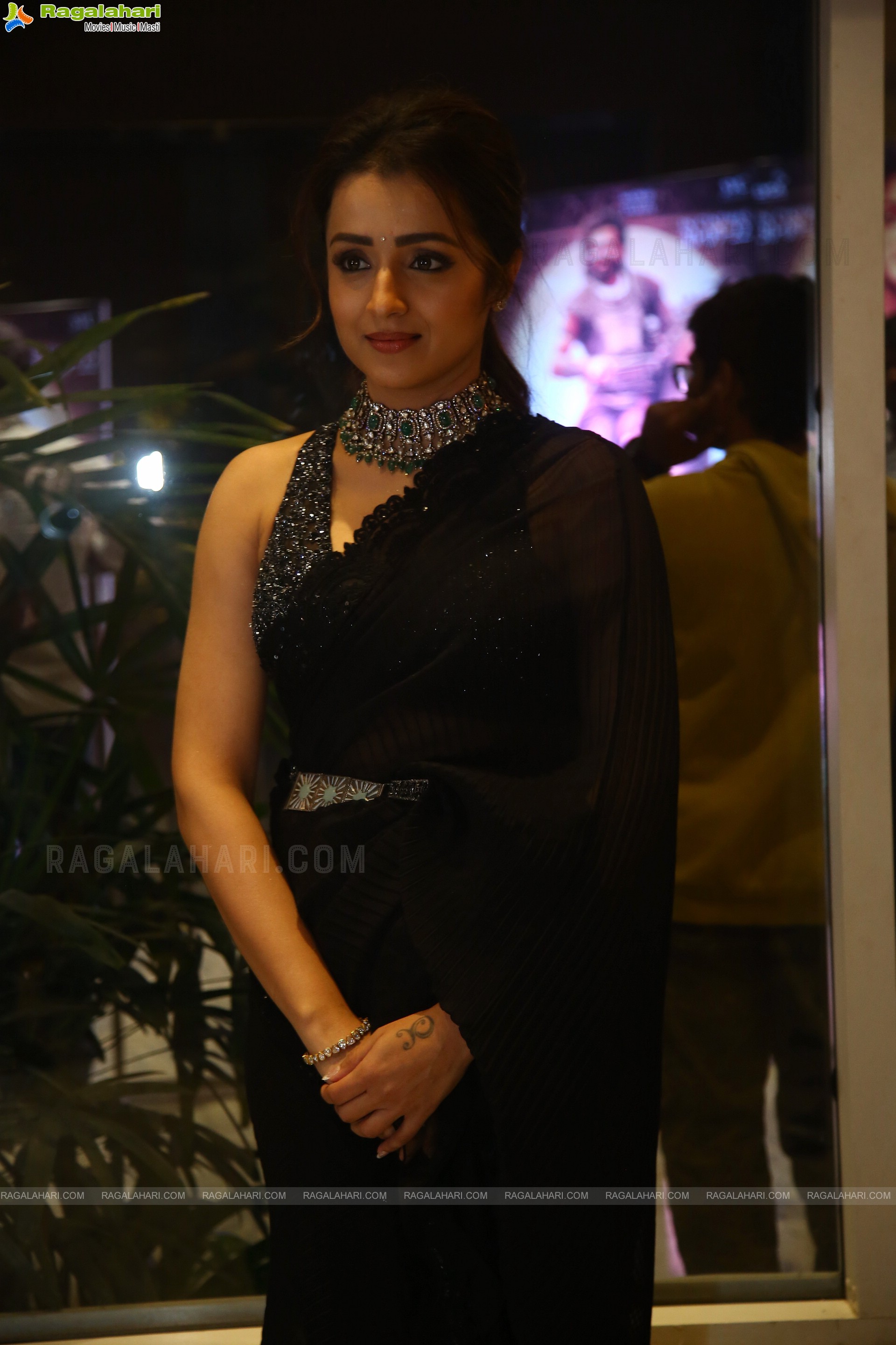 Trisha at Ponniyin Selvan-1 Movie Pre-Release Event, HD Photo Gallery