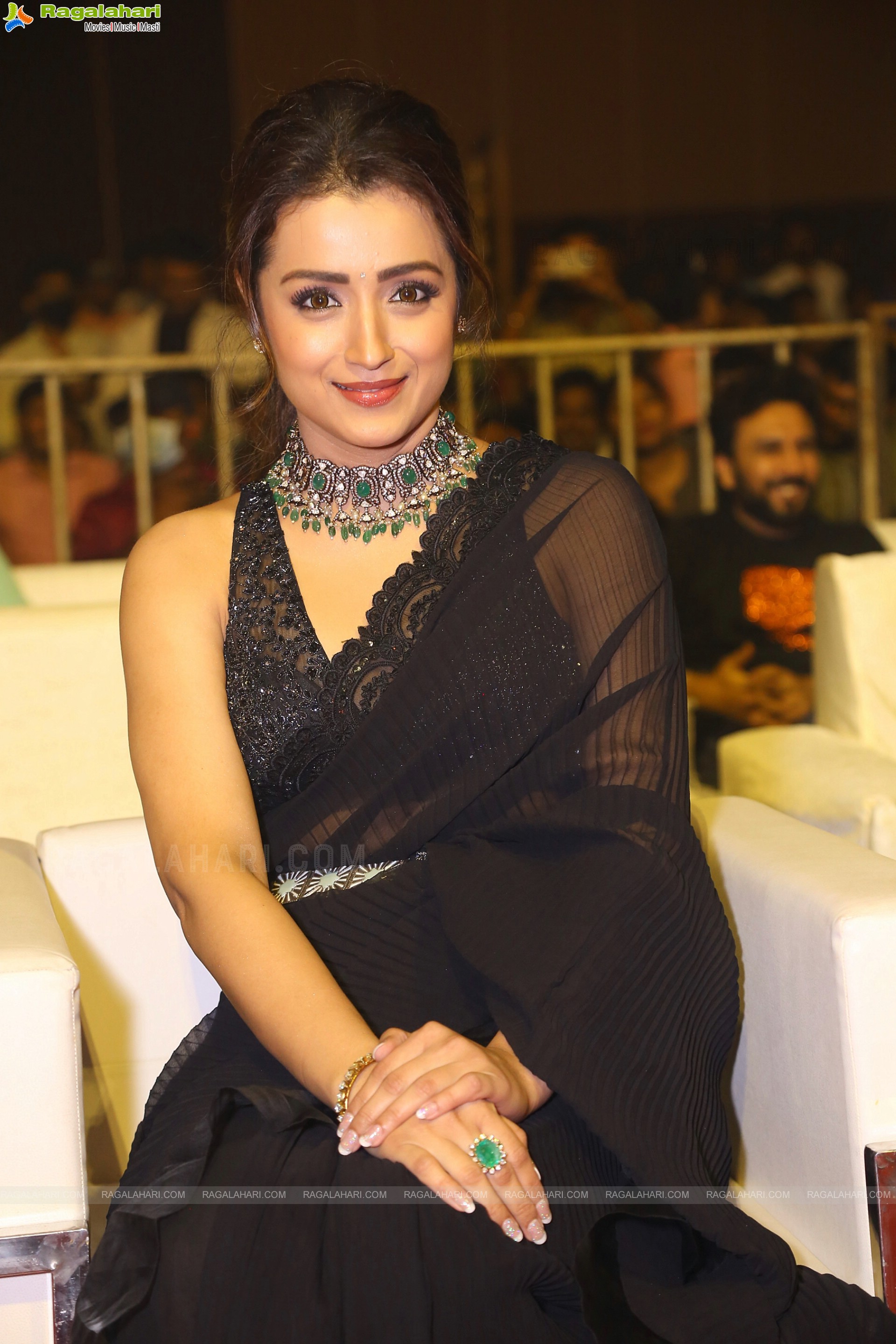 Trisha at Ponniyin Selvan-1 Movie Pre-Release Event, HD Photo Gallery