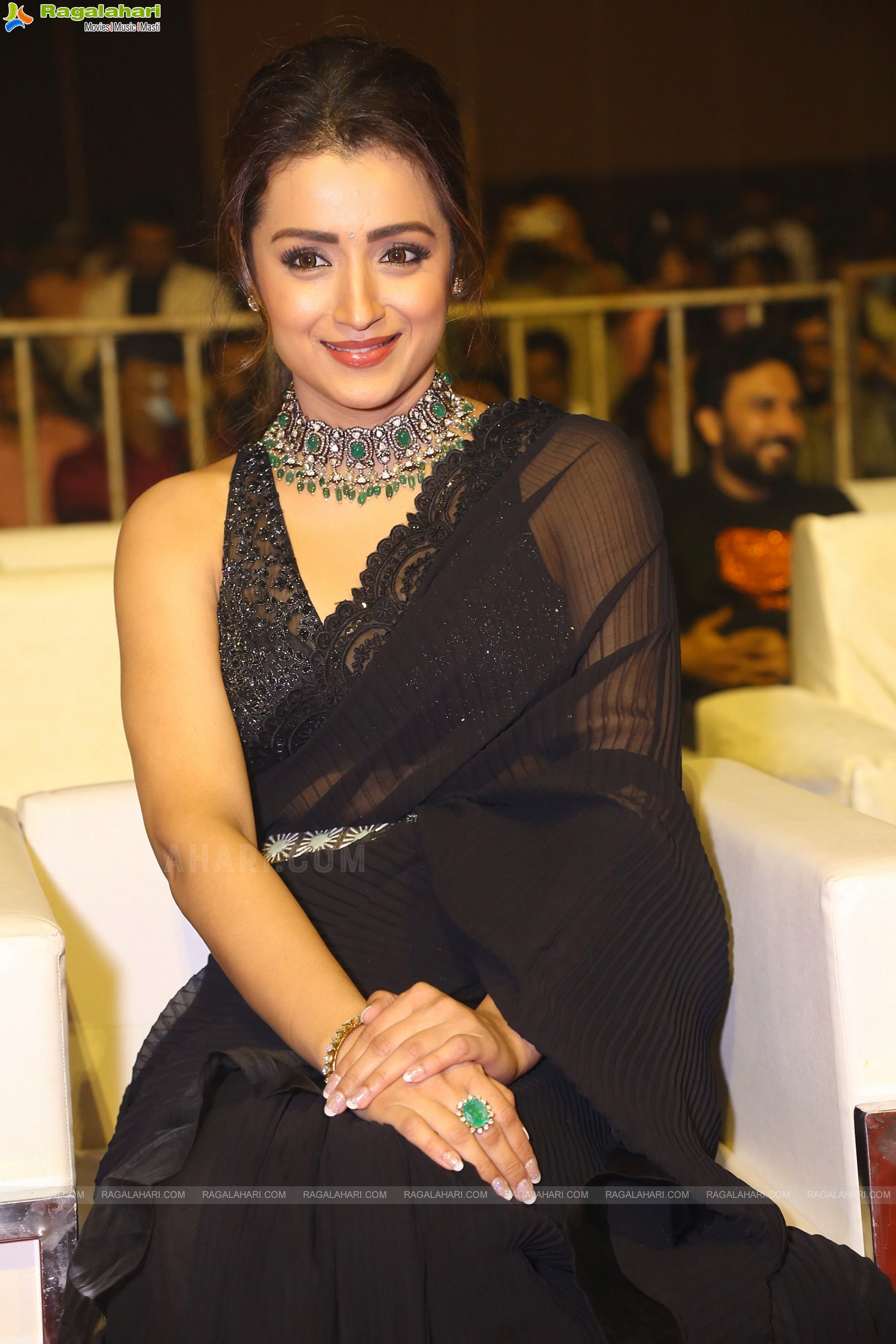 Trisha at Ponniyin Selvan-1 Movie Pre-Release Event, HD Photo Gallery