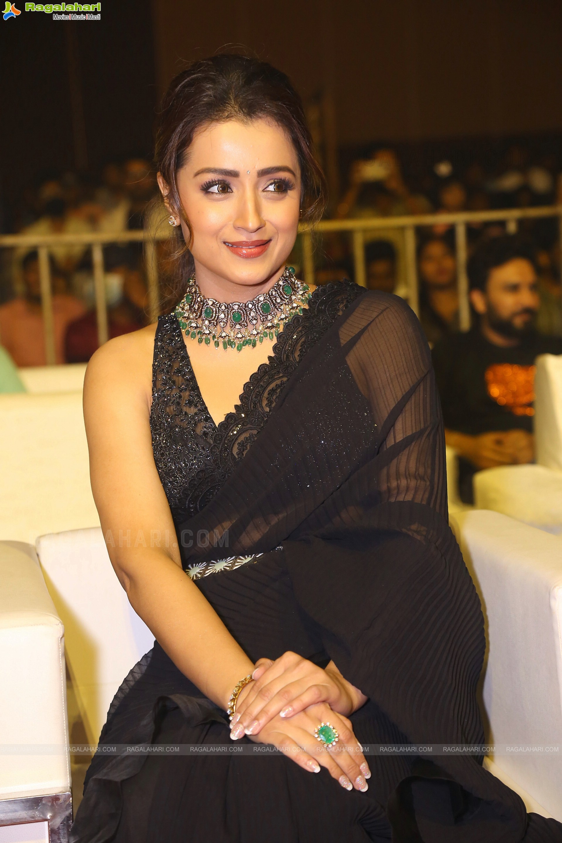 Trisha at Ponniyin Selvan-1 Movie Pre-Release Event, HD Photo Gallery